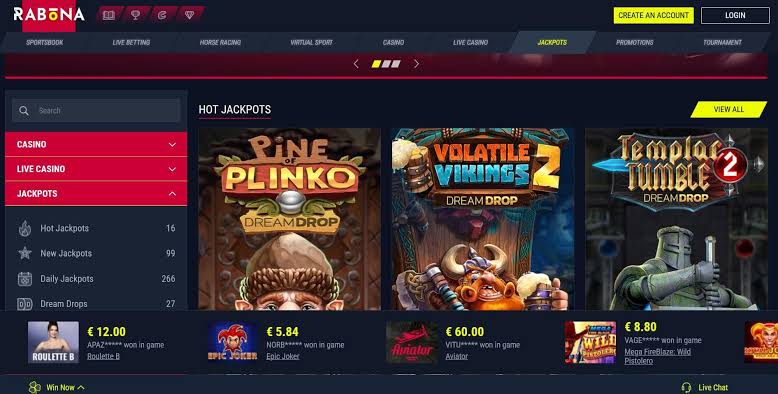 Rabona Casino – Testbericht 2026